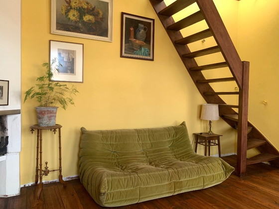 Divano 2 posti Togo Ligne Roset originale anni '70 – Divani 2 posti, Velluto (photo 3 of 9)