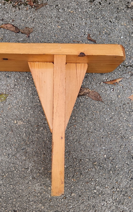 Image 1 of Minimalist Pine Bench 200 Cm