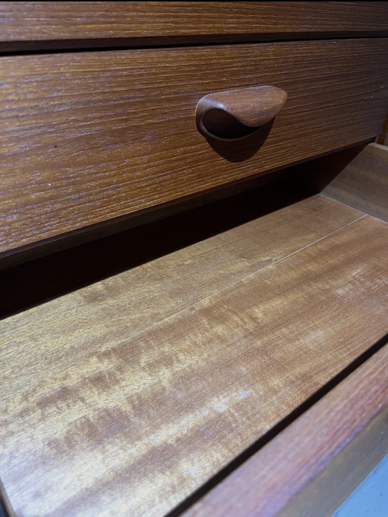 Image 1 of Vintage teak sideboard Mid Century Althoff