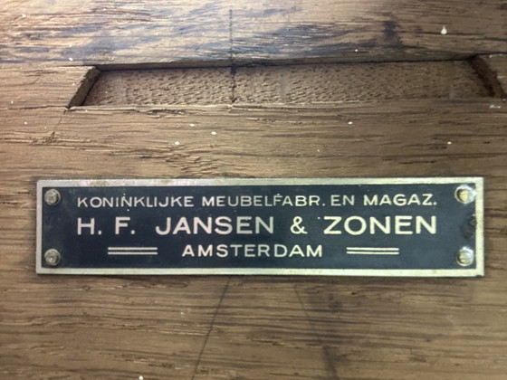 Oak Bookcase by H.F. Jansen En Zonen in Amsterdam – Wood (photo 10 of 10)