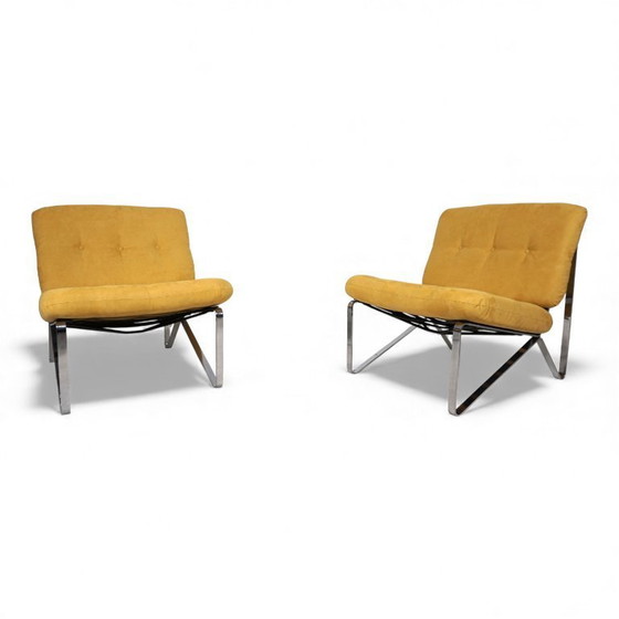 Image 1 of Set aus 2 Mauser Waldeck Loungesesseln von Hartmut Lohmeyer, 1960