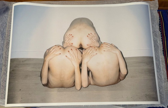 Image 1 of Sans titre (3 filles) de Ren Hang