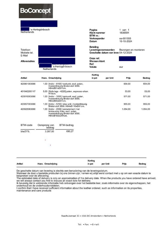 Image 1 of Canapé d'angle BoConcept, design danois (270 x 270 cm)
