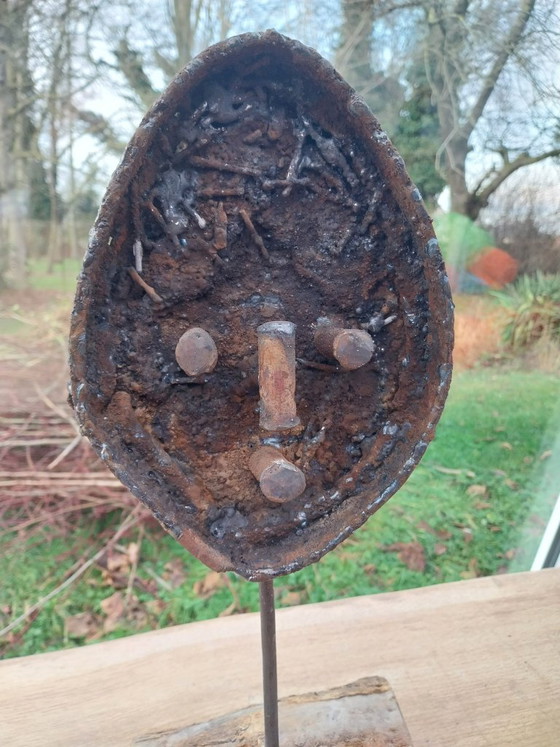 Portrait – JLB, Beeldhouwkunst, Iron, Wood (photo 4 of 12)
