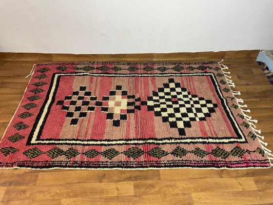 Image 1 of Tapis Azilal en laine authentiek 250cmx150cm