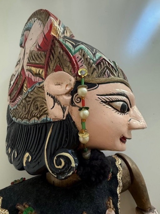 Wayang Golek puppet 1930-40
