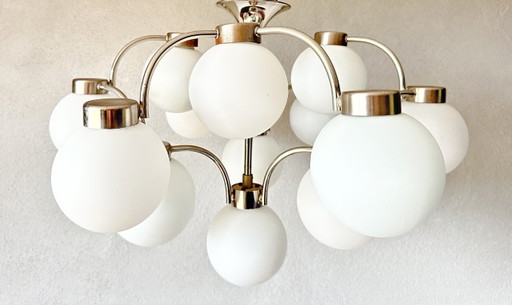 Lampe Sputnik vintage Boulanger