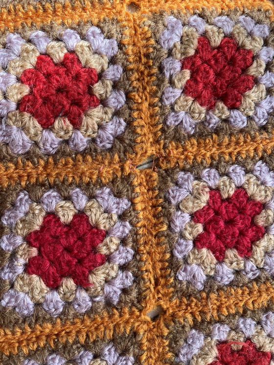 Image 1 of Couvre Lit Granny Vintage