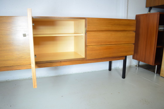 Image 1 of Large Mid Century Sideboard Vintage Dresser Cabinet Cupboard 