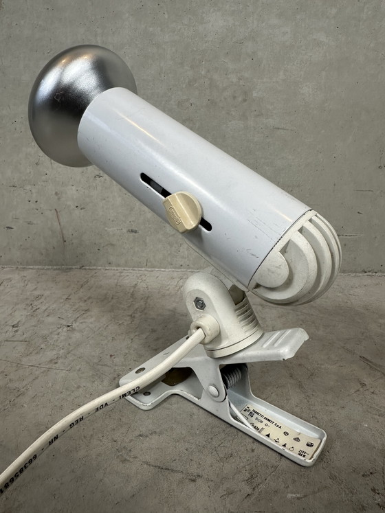 Image 1 of Vintage clamp spotlight - Targetti Sankey