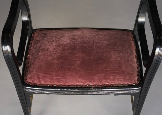 Image 1 of Bugholzhocker Modell 412 zugeschrieben Otto Wagner für J.& J.Kohn, 1902