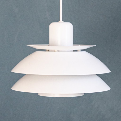 Suspension en métal blanc E.S. Horn Type 776 (Danois)