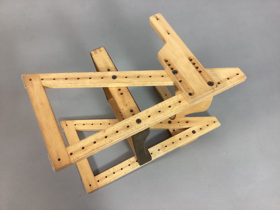 Image 1 of Vintage Design Designed Chair Adjustable