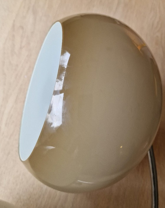 Image 1 of Dijkstra double arc lamp mushroom 1970s
