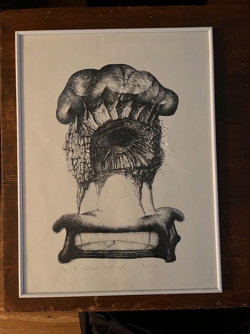 Sérigraphie D Sovic