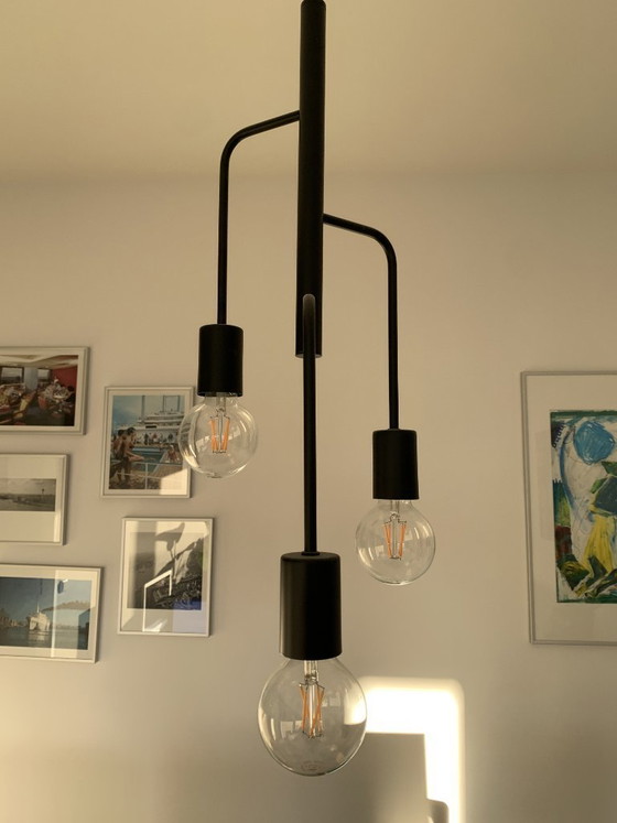 Image 1 of Frandsen Cool Chandelier pendant lamp - black