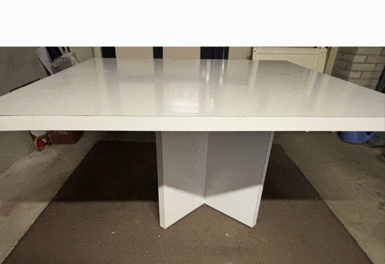 Square Castelijn table – Dining tables, Wood (photo 3 of 4)