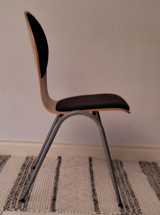 Image 1 of 6 vlinderstoelen jaren 90 Hiller 