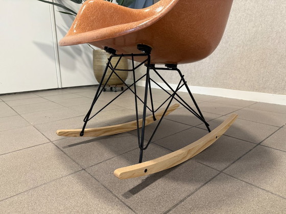 Image 1 of Vitra | Eames | RAR | Rusty Orange Fiberglass | 1x