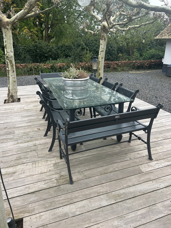 Image 1 of Ensemble de jardin Gardelux avec extension