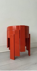 Space age stackable side tables
