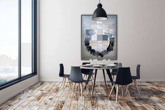 Image 1 of Ugo Vistosi - Grande Reset - Toile d'Artiste