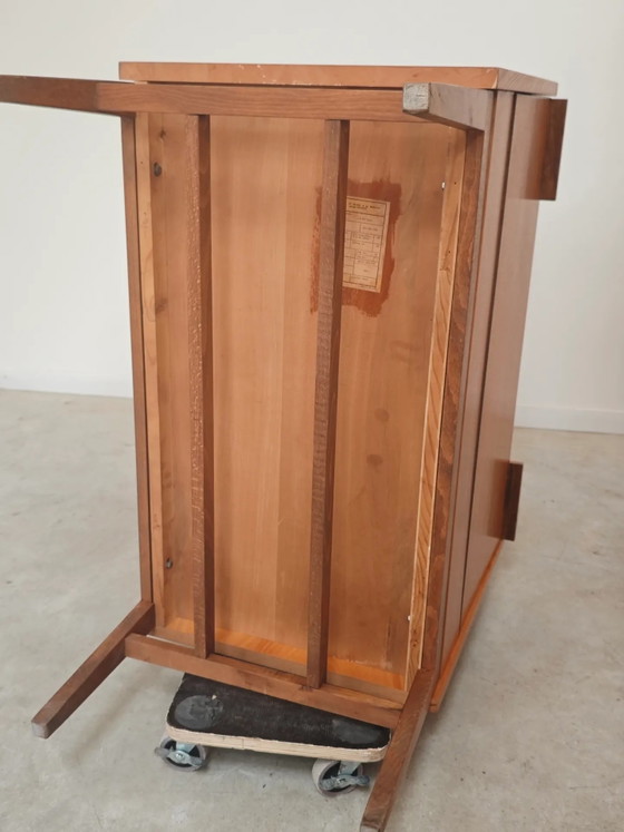 Deken kist of minibar Frantisek Mezulanik voor Up Zavody 60 – Barkrukken, Wood, Mid Century Modern (photo 29 of 30)