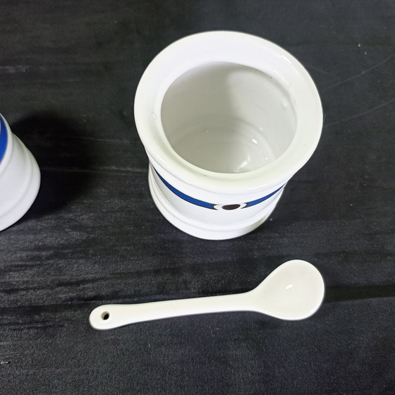 Image 1 of Service exclusif 3 pièces en porcelaine – Philippe Deshoulières (Limoges)