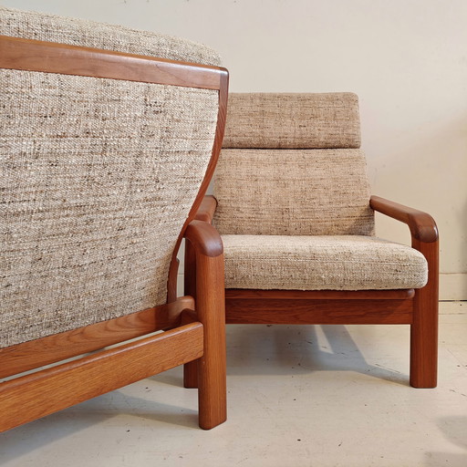 Ensemble de 2 fauteuils danois