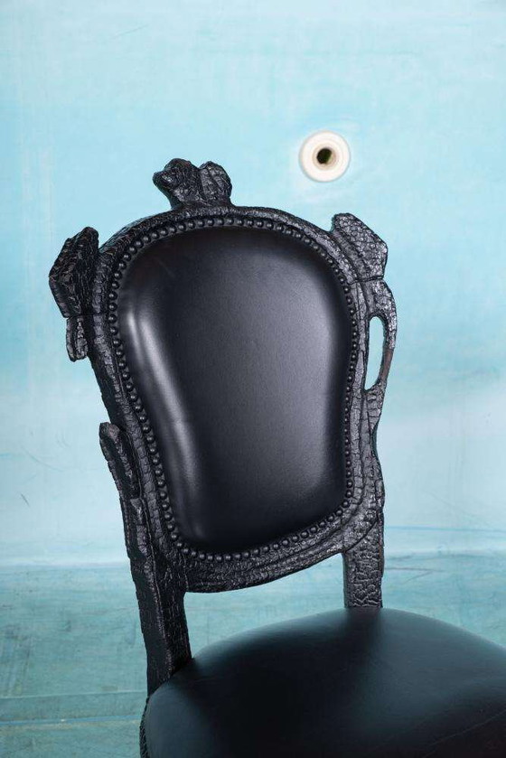 Image 1 of Dutch Design Sillas Smoke Maarten Baas Moooi, silla de fresno