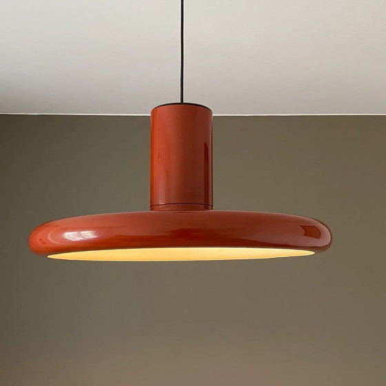 Lampada a sospensione Pendolita di Lita, versione XXL. 1970. 60cm. – Lampade a sospensione, Metal (photo 5 of 7)