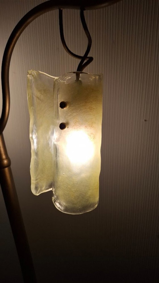 Image 1 of lampadaire vintage Sil.Lux Italie