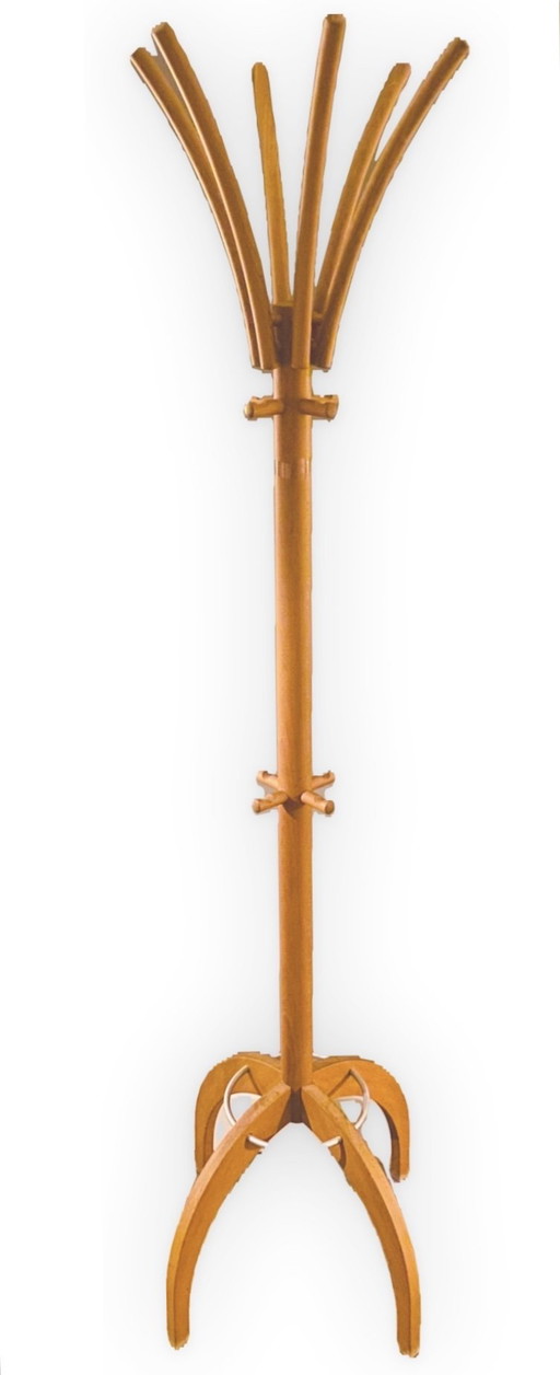 Perchero vintage de diseño danés Orebo - años 70