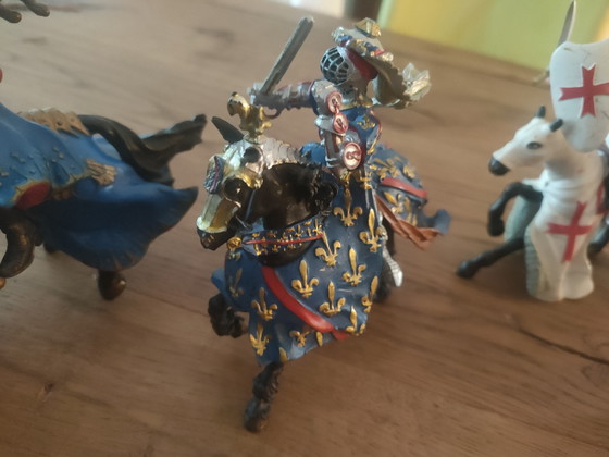 Colección exclusiva de figuras de juego de Papo Design (Colección Top de 11 piezas, 100% completa) (photo 9 of 11)
