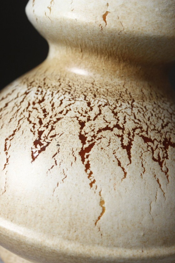 Roberto Rigon & Bertoncello Ceramiche - Large Pitcher Signed RR Italy 1970s – Vases (photo 6 of 9)