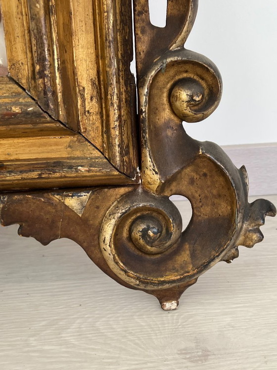 Image 1 of Specchio Barocco in Legno dorato
