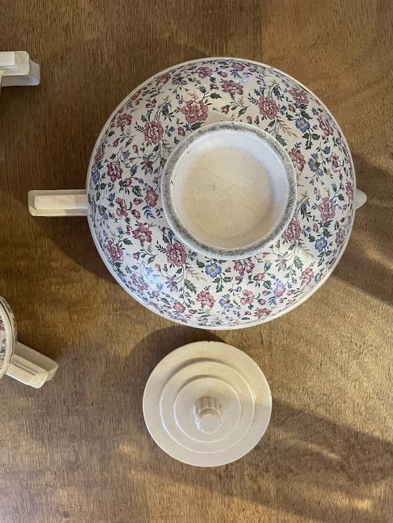 Image 1 of Theeservies van Jean Robj Art Deco 1930