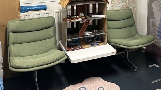 Artifort Banco de Sala de Espera – Sillones, Cotton, Metal (photo 2 of 4)