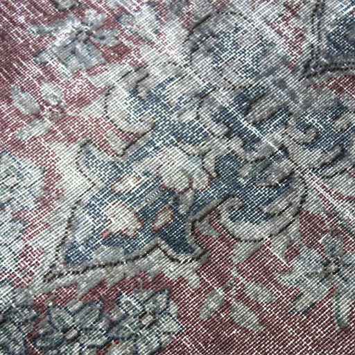 Persian carpet Vintage carpet 418x218