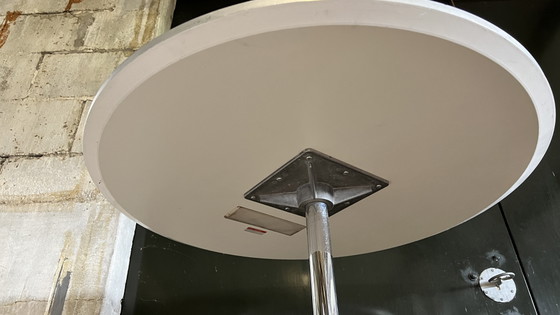 Fritz Hansen Standing Tables 3 – Side tables, Aluminium (photo 4 of 5)