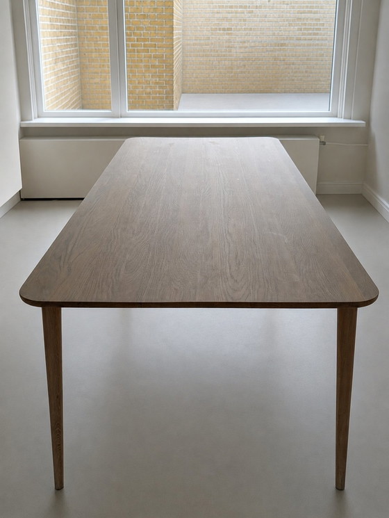 Mesa de comedor Gazzda Fawn de 220 cm | Roble macizo – Mesas de comedor, Wood (photo 6 of 12)