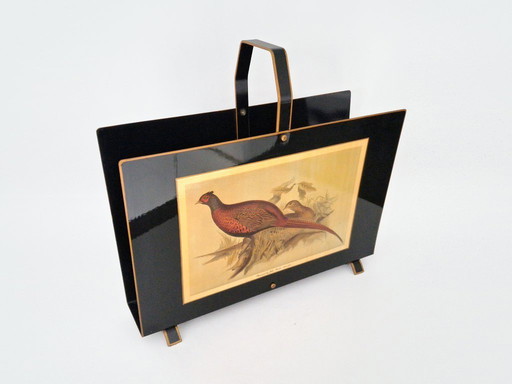 Bandeja de lectura de faisán de la regencia