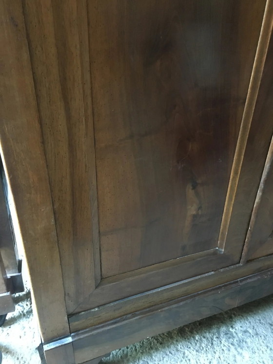 Louis Philippe notenhouten kledingkast – Kledingkasten (photo 7 of 15)