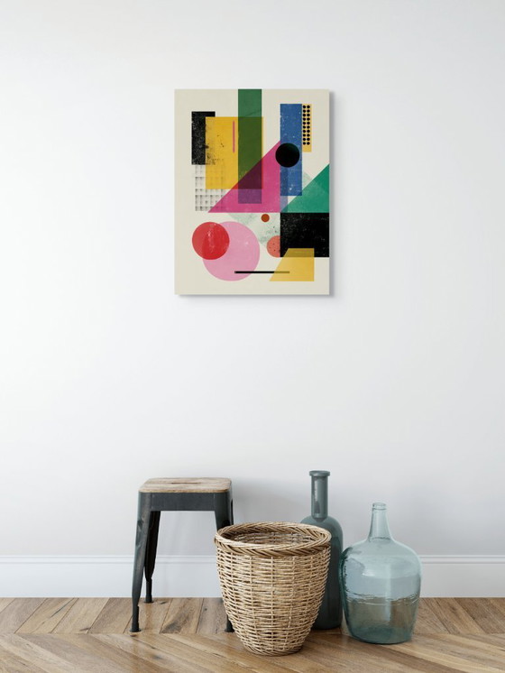 Image 1 of Creación al estilo Bauhaus