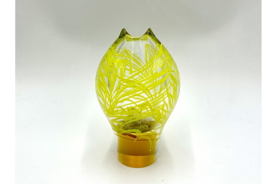 Image 1 of Set di bicchieri d'arte, design di Ivo Rozsypal, Crystalex, Cecoslovacchia, 1960