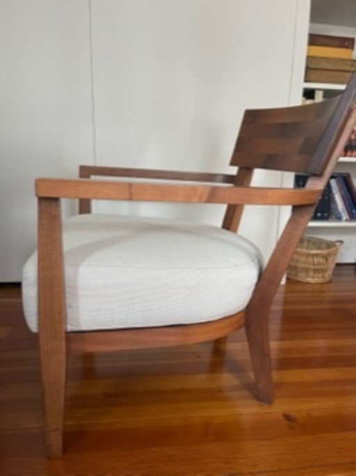 Poltrone Flexform - noce