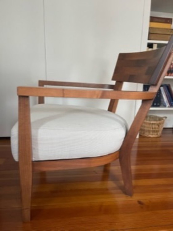 Image 1 of Poltrone Flexform - noce