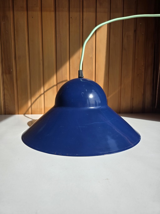 Vintage witch hat pendant lamp