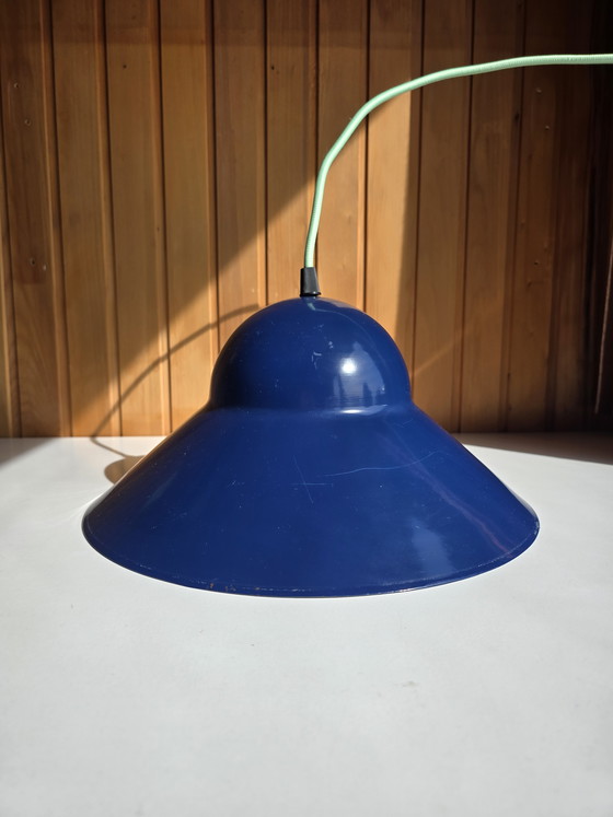Image 1 of Vintage witch hat pendant lamp