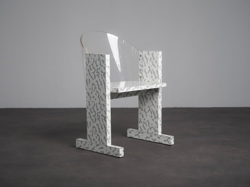 Teodora Armchair by Ettore Sottsass for Vitra, Switzerland, 1987